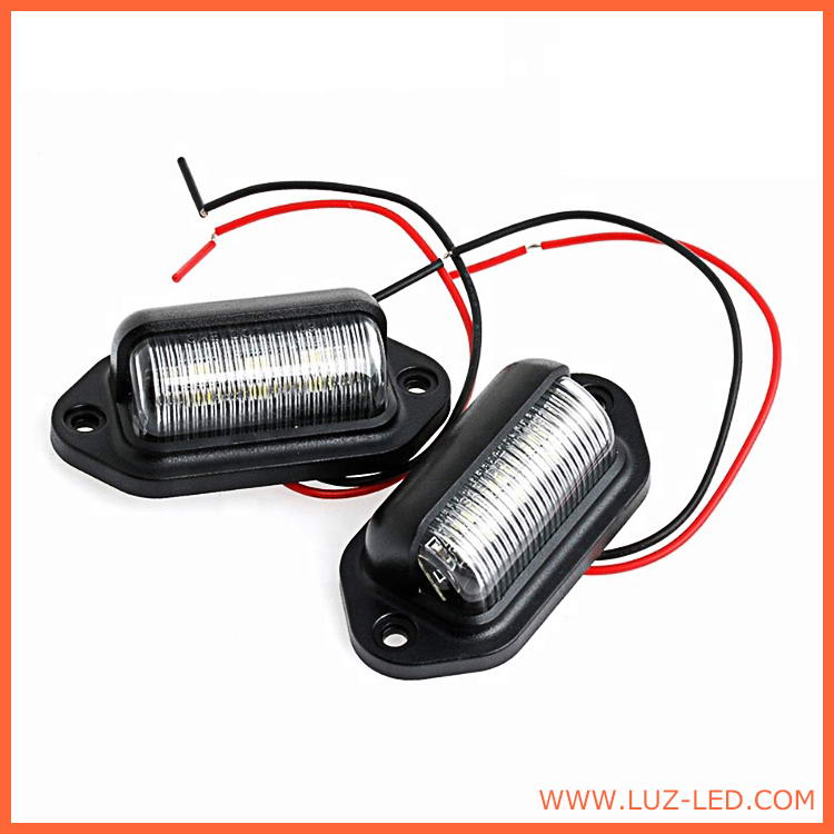 装甲车刹车尾灯